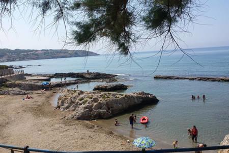 Apartment Froso On The Beach Rethimnon Buitenkant foto