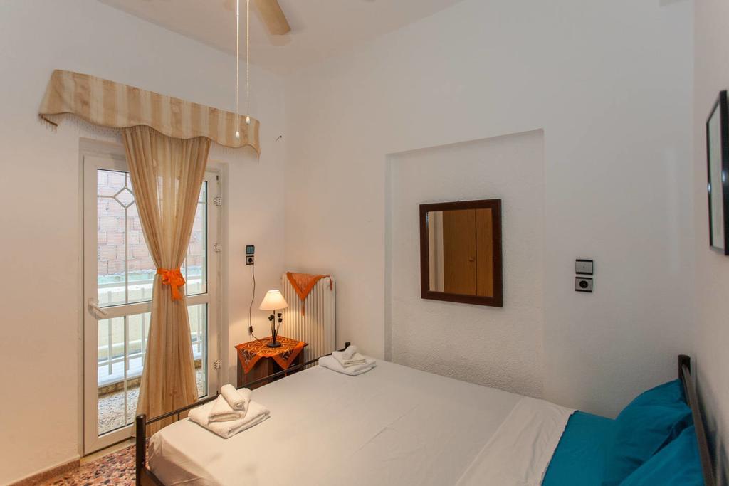 Apartment Froso On The Beach Rethimnon Buitenkant foto